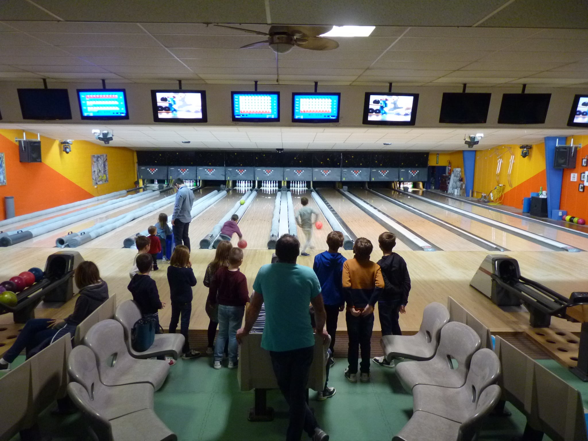 bowling enfants