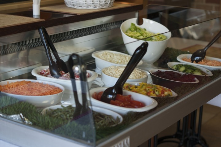 salade bar