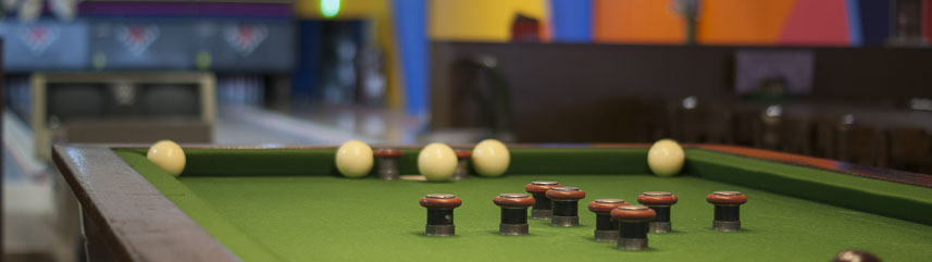 Billard à bouchons